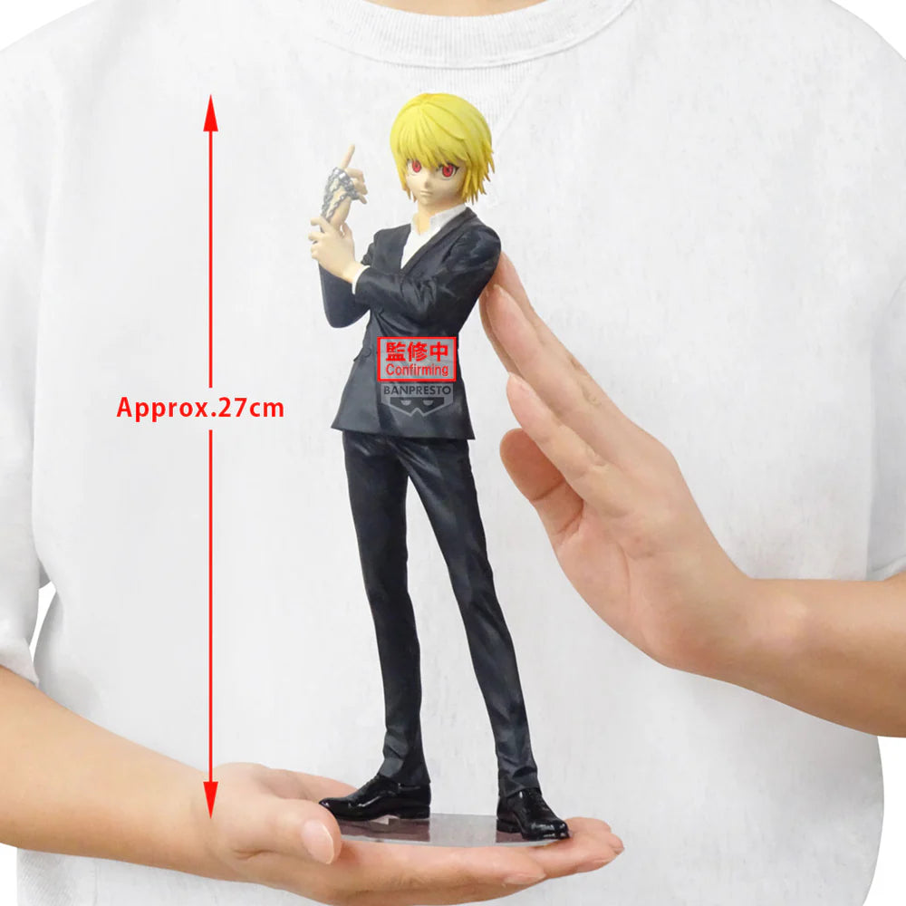 Anime Hunter X Hunter Kurapika Figure (27cm)