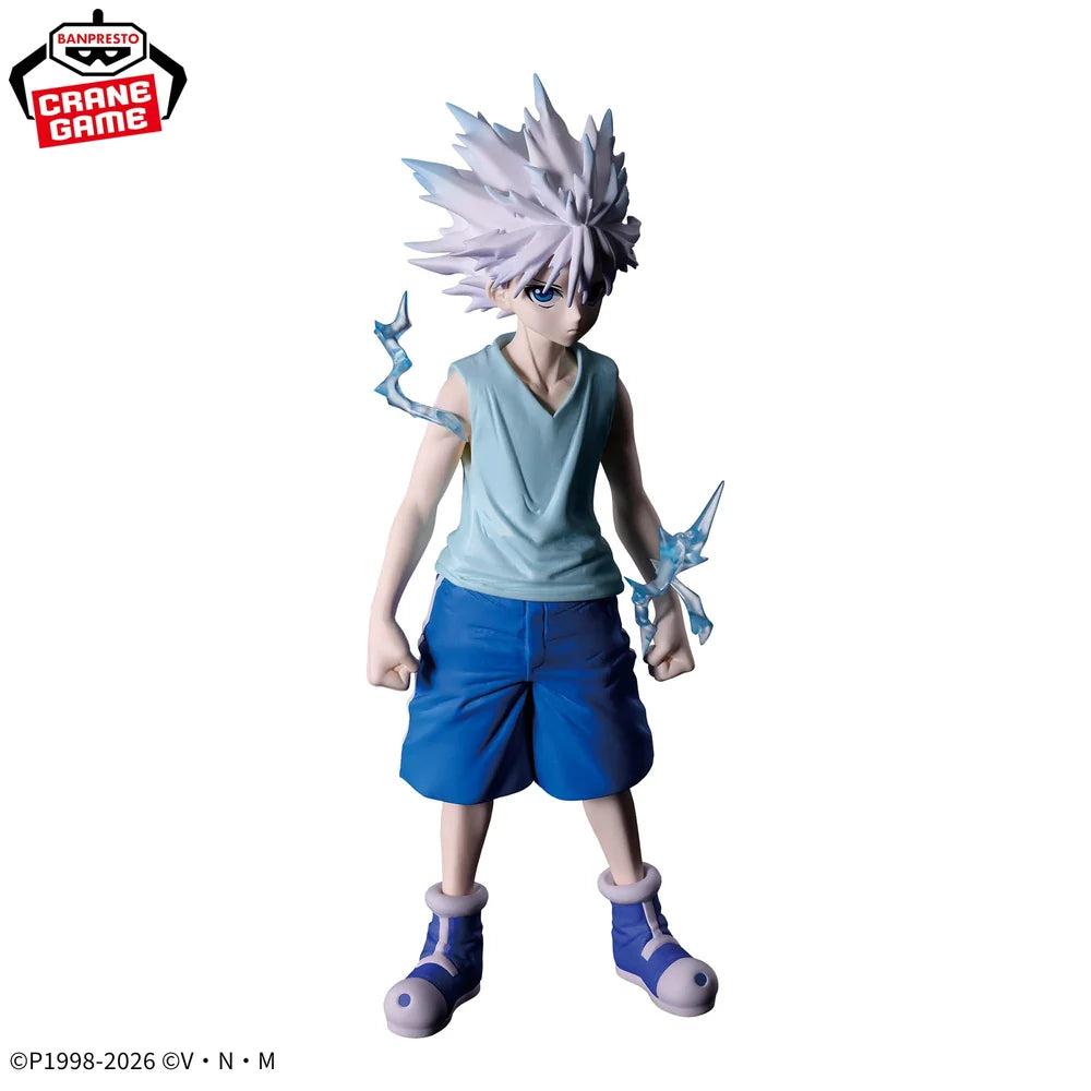 Banpresto Anime Hunter X Hunter Hunting Archives - Killua Zoldyck Godspeed Ver. Figure (20cm)