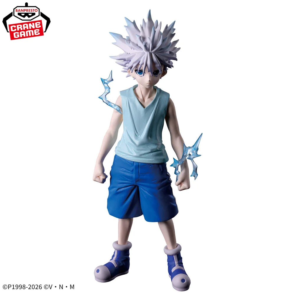 Banpresto Anime Hunter X Hunter Hunting Archives - Killua Zoldyck Godspeed Ver. Figure (20cm)
