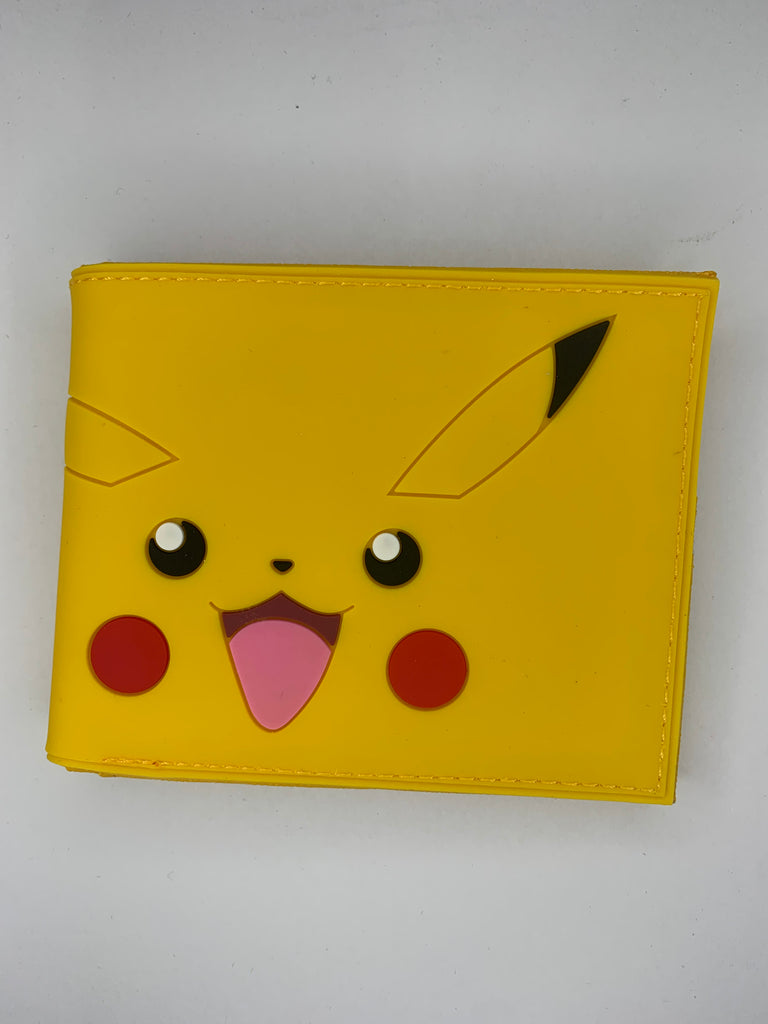 Anime Pokemon Pikachu Wallet