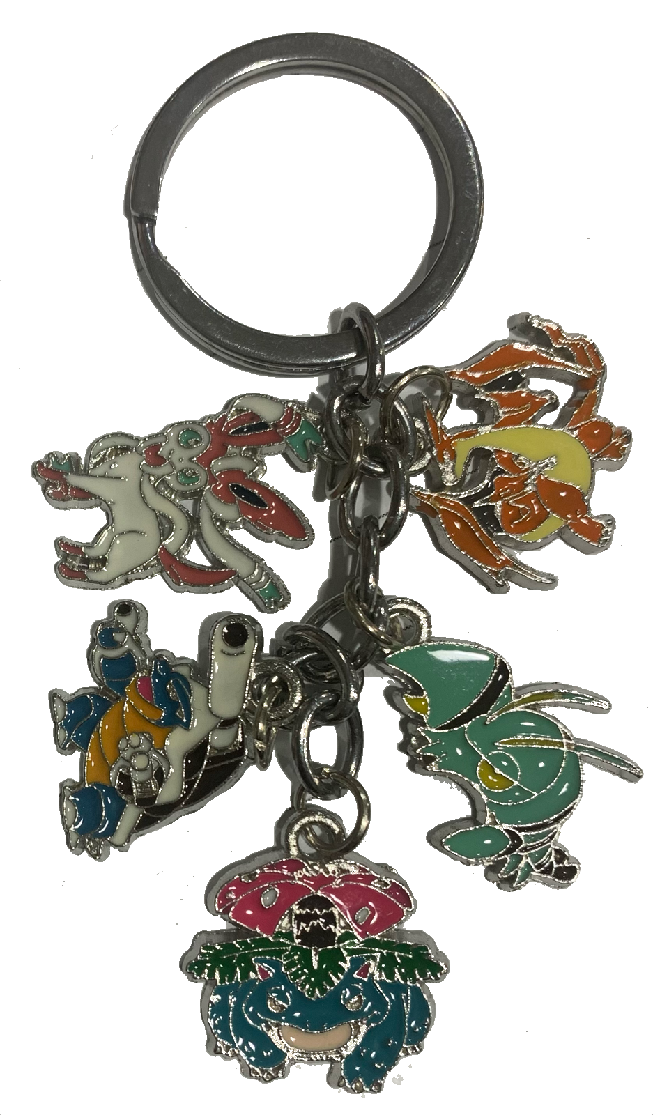 Anime Pokemon Characters Keychain