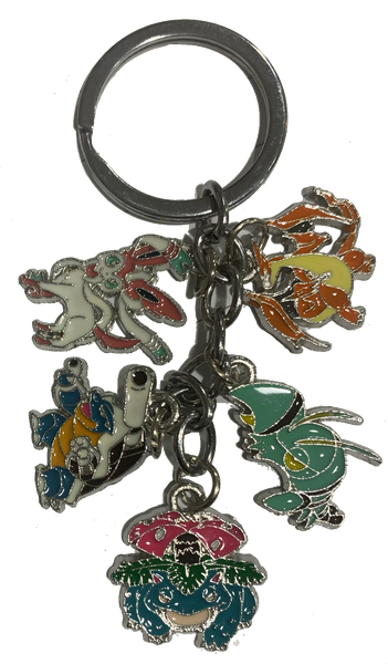 Anime Pokemon Characters Keychain – Q8complex