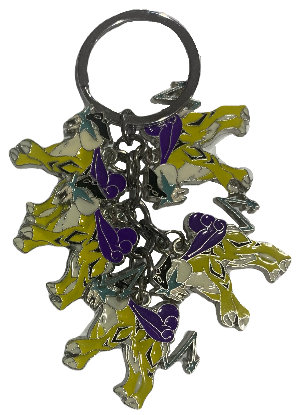 Anime Pokemon Character Keychain