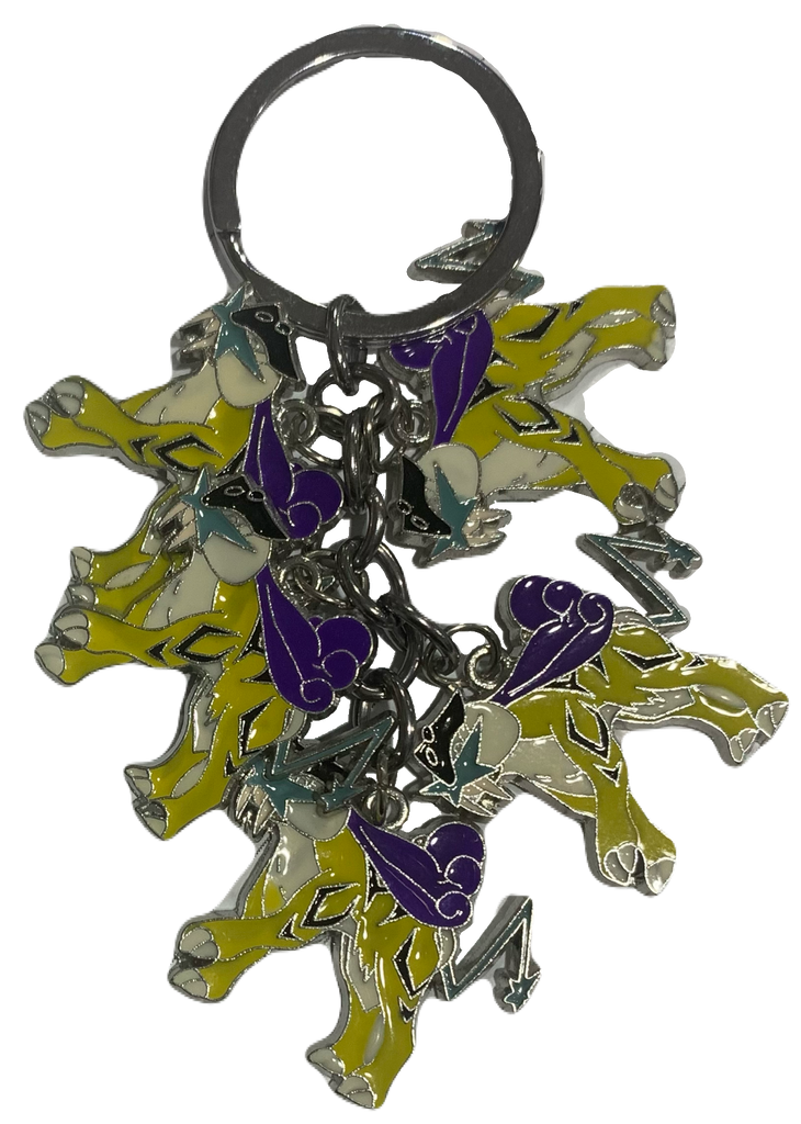 Anime Pokemon Character Keychain