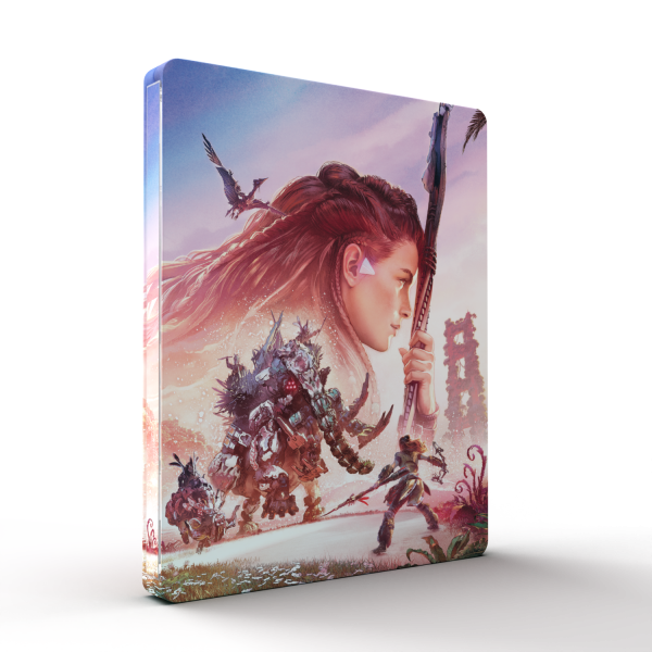 [PS5] Horizon Forbidden West Steelbook (No Game)
