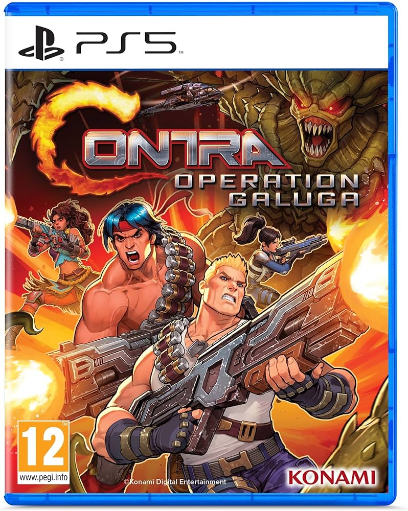 PS5 Contra Operation Galuga R2