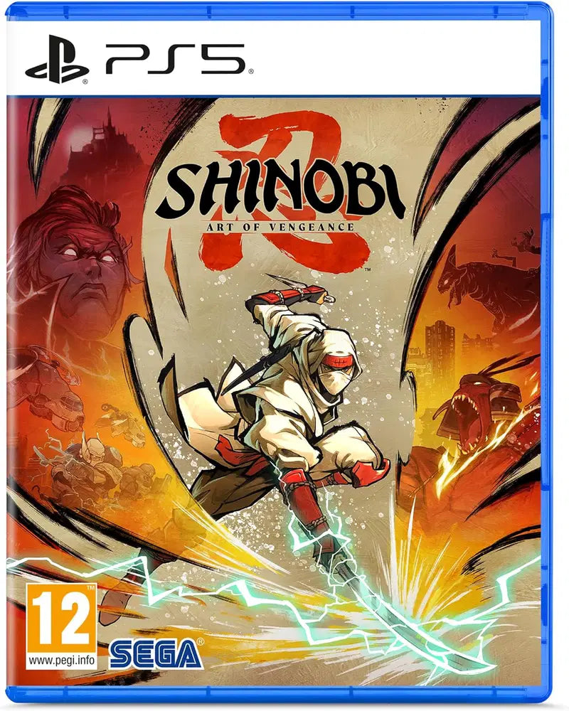 [PS5] Shinobi: Art of Vengeance R2