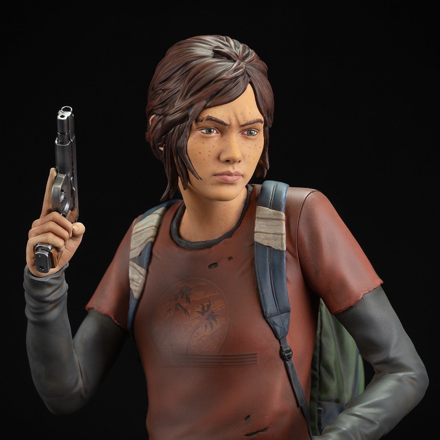 The Last of Us: Ellie with Handgun Bust (19cm)