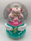 Hatsune Miku: Sakura Miku Musical Snow Globe 3D Crystal Ball, Music Box with Colorful LED Light 1 (17cm)
