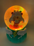 Hatsune Miku: Sakura Miku Musical Snow Globe 3D Crystal Ball, Music Box with Colorful LED Light 1 (17cm)