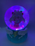 Hatsune Miku: Sakura Miku Musical Snow Globe 3D Crystal Ball, Music Box with Colorful LED Light 1 (17cm)