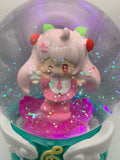 Hatsune Miku: Sakura Miku Musical Snow Globe 3D Crystal Ball, Music Box with Colorful LED Light 1 (17cm)