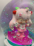 Hatsune Miku: Sakura Miku Musical Snow Globe 3D Crystal Ball, Music Box with Colorful LED Light 1 (17cm)