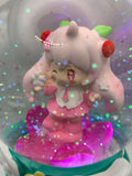 Hatsune Miku: Sakura Miku Musical Snow Globe 3D Crystal Ball, Music Box with Colorful LED Light 1 (17cm)