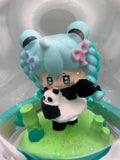 Hatsune Miku Musical Snow Globe 3D Crystal Ball, Music Box with Colorful LED Light 1