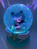 Hatsune Miku Musical Snow Globe 3D Crystal Ball, Music Box with Colorful LED Light 1