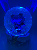 Hatsune Miku Musical Snow Globe 3D Crystal Ball, Music Box with Colorful LED Light 1