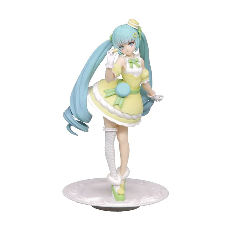 Anime Hatsune Miku Sweet Macaroon Citron Figure -  (22cm)