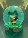 Hatsune Miku Musical Snow Globe 3D Crystal Ball, Music Box with Colorful LED Light 1