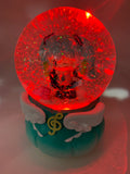 Hatsune Miku Musical Snow Globe 3D Crystal Ball, Music Box with Colorful LED Light 2 (17cm)