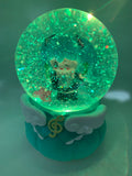 Hatsune Miku Musical Snow Globe 3D Crystal Ball, Music Box with Colorful LED Light 2 (17cm)