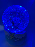 Hatsune Miku Musical Snow Globe 3D Crystal Ball, Music Box with Colorful LED Light 2 (17cm)