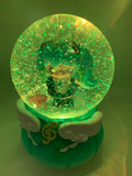 Hatsune Miku Musical Snow Globe 3D Crystal Ball, Music Box with Colorful LED Light 2 (17cm)