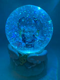 Hatsune Miku Musical Snow Globe 3D Crystal Ball, Music Box with Colorful LED Light 2 (17cm)