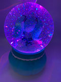 Hatsune Miku Musical Snow Globe 3D Crystal Ball, Music Box with Colorful LED Light 2 (17cm)