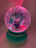 Hatsune Miku Musical Snow Globe 3D Crystal Ball, Music Box with Colorful LED Light 2 (17cm)