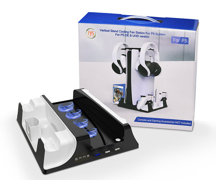 Multi-Functional Charging Stand for PS5