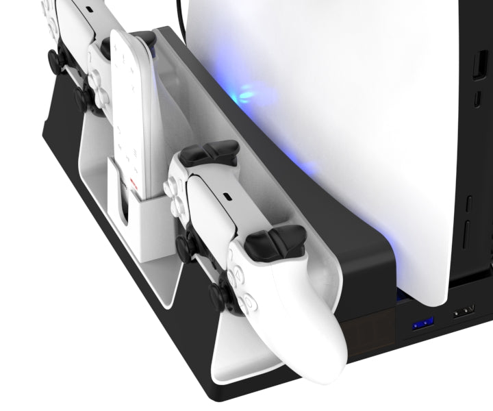 Multi-Functional Charging Stand for PS5