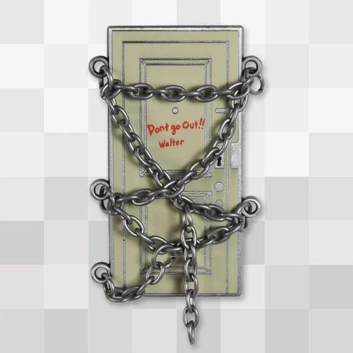 [Horror] Official Silent Hill 4 The Room 302 Pin