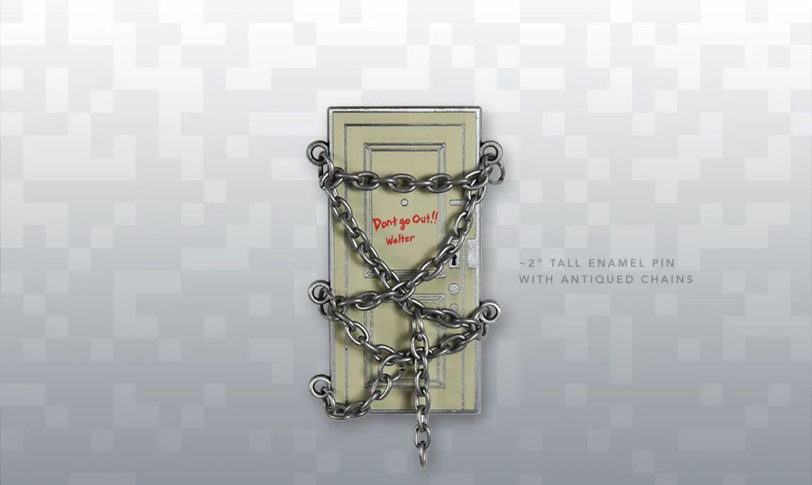 [Horror] Official Silent Hill 4 The Room 302 Pin