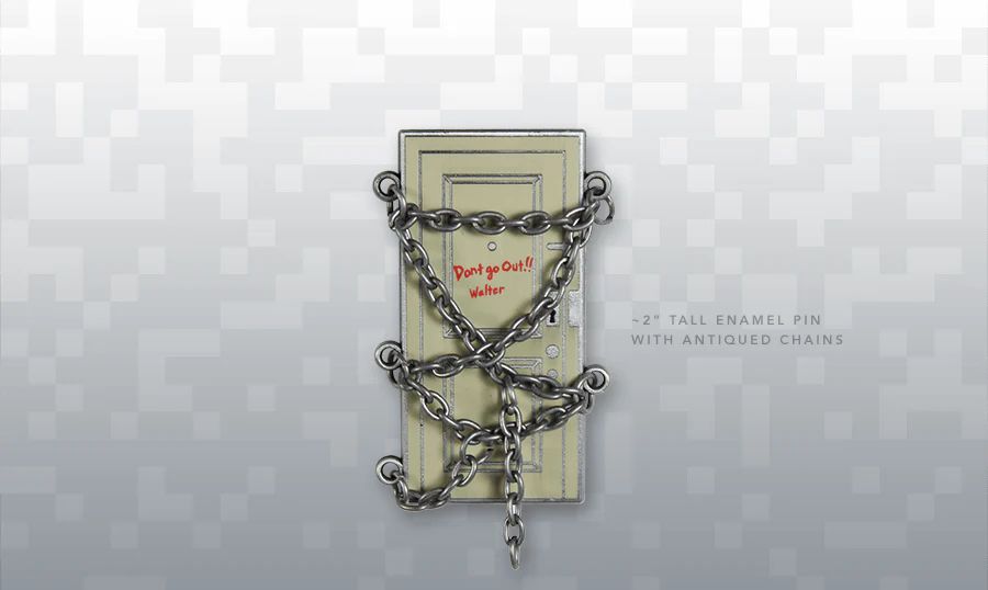 Official Silent Hill 4 The Room 302 Pin