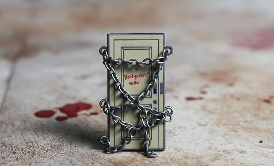 [Horror] Official Silent Hill 4 The Room 302 Pin