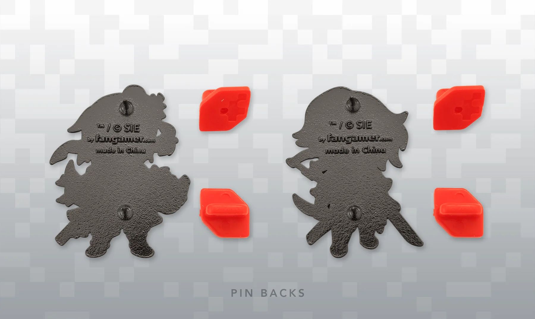 Official Ghost Of Tsushima Two Pins Set