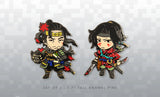 Official Ghost Of Tsushima Two Pins Set