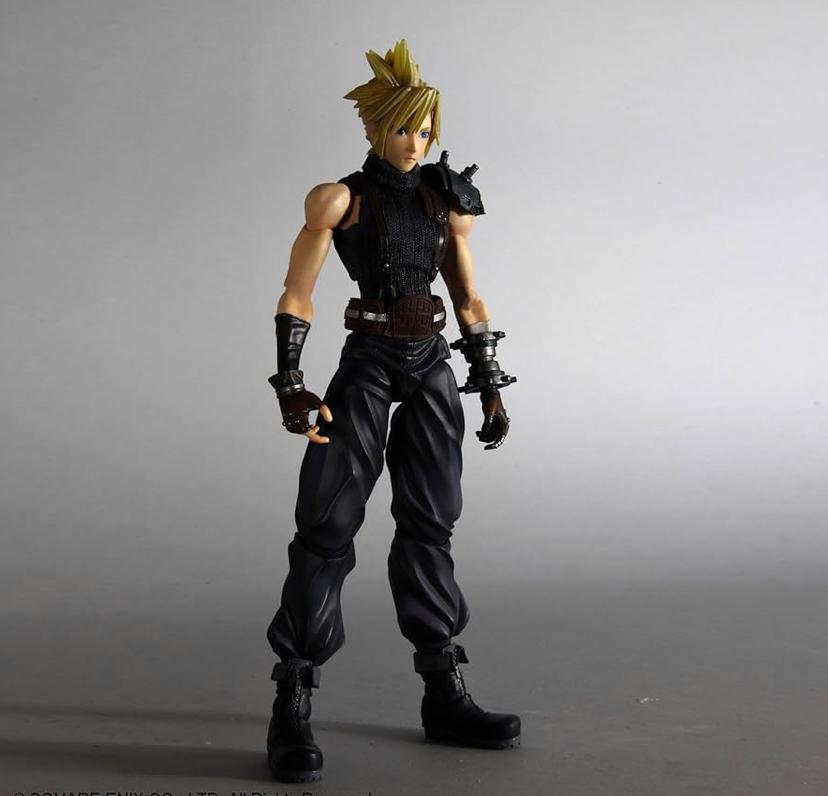 Dissidia Final Fantasy Play Arts Kai Figure - (24cm)