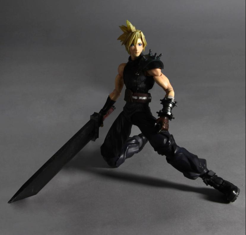 Dissidia Final Fantasy Play Arts Kai Figure - (24cm)