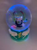 Hatsune Miku Musical Snow Globe 3D Crystal Ball, Music Box with Colorful LED Light 2 (13cm)