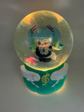 Hatsune Miku Musical Snow Globe 3D Crystal Ball, Music Box with Colorful LED Light 2 (13cm)