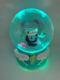 Hatsune Miku Musical Snow Globe 3D Crystal Ball, Music Box with Colorful LED Light 2 (13cm)