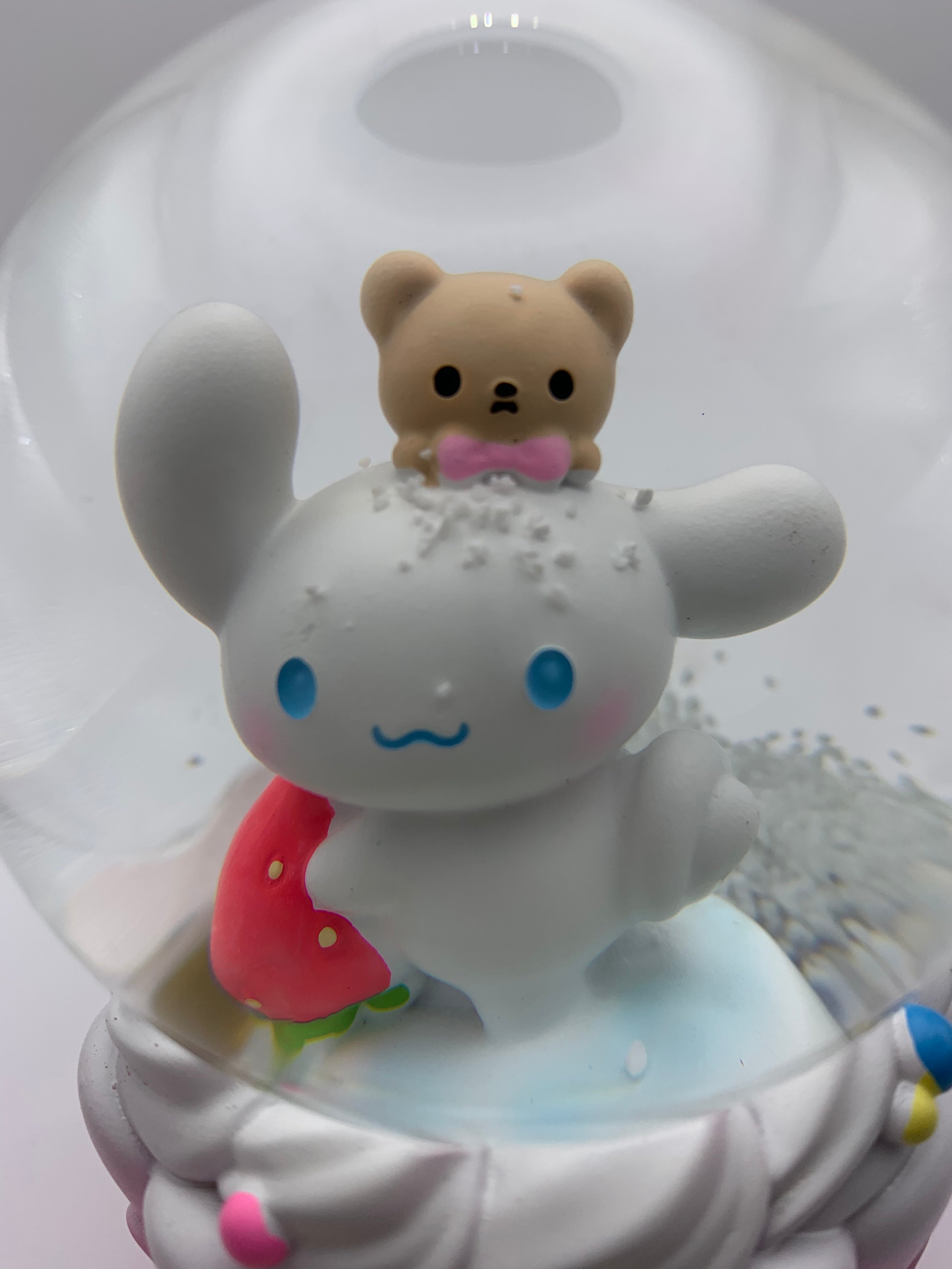 Hello Kitty Musical Snow Globe 3D Crystal Ball, Music Box with Colorful LED Light 1 (13cm)