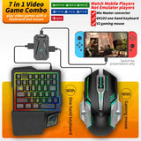 7 in 1 Video Game Combo Pack