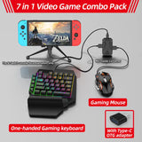 7 in 1 Video Game Combo Pack