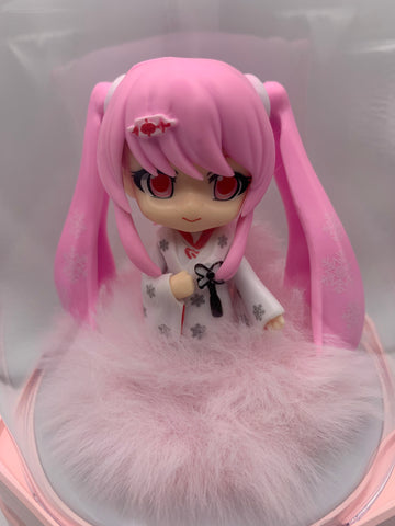Sakura Miku Rotating Music Night Light