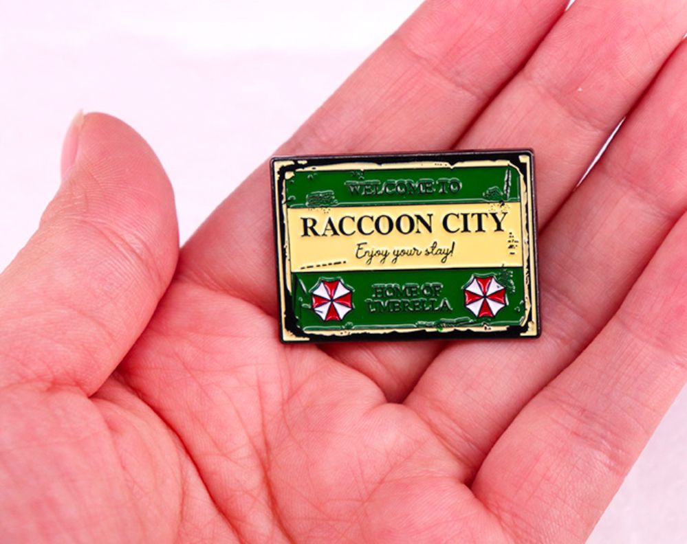 Resident Evil Raccoon City pin