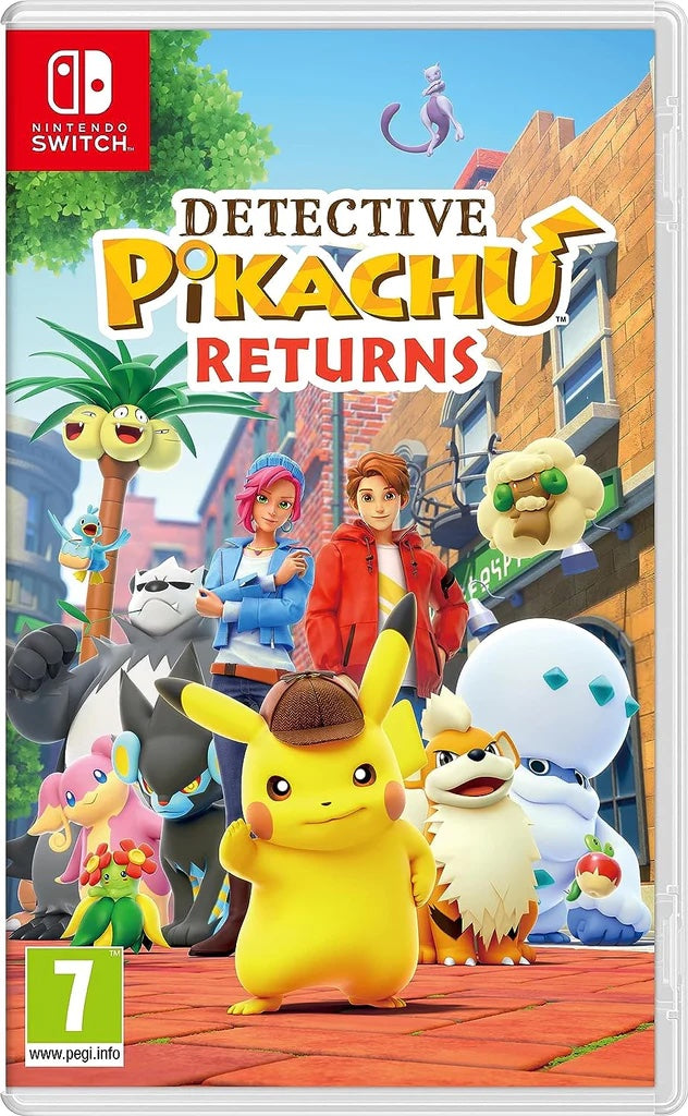 [NS] Detective Pikachu Returns R2