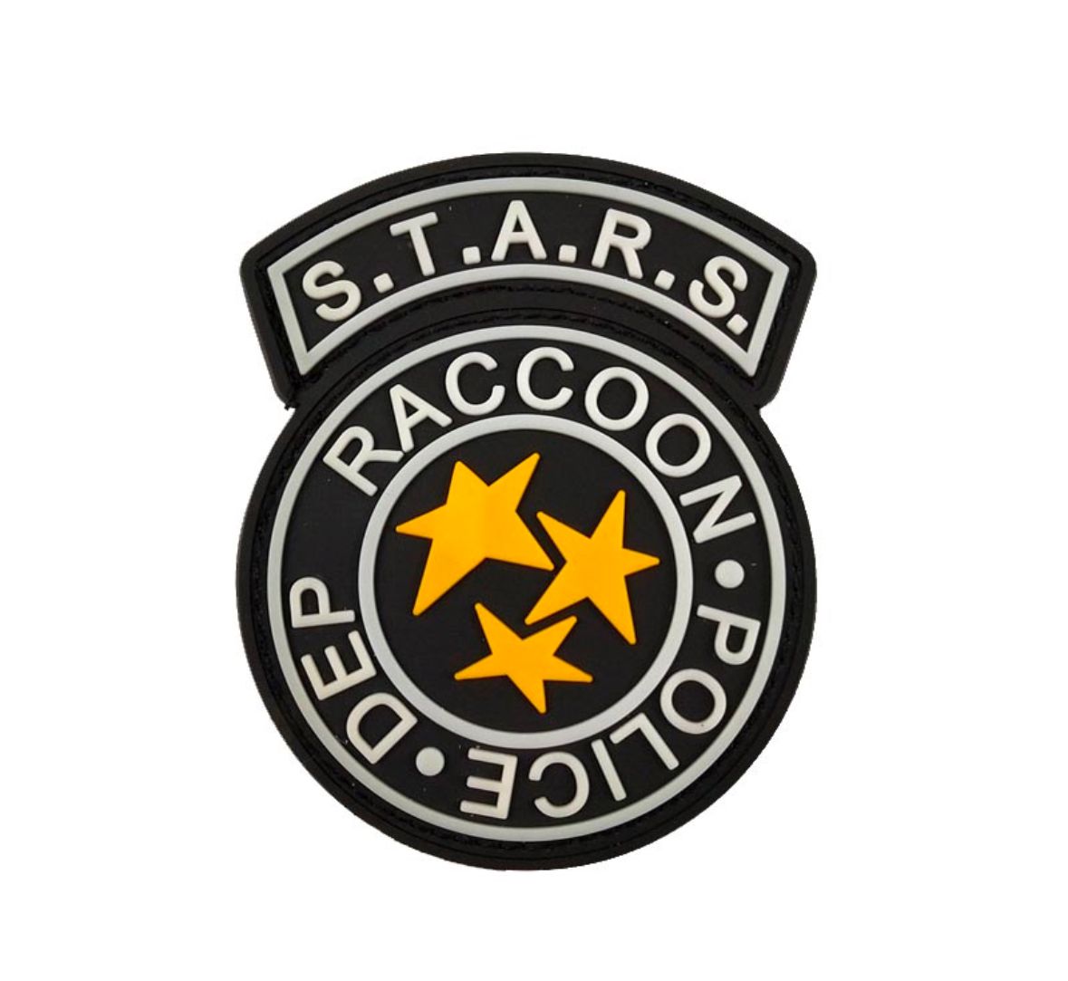 Resident Evil Star Brooches